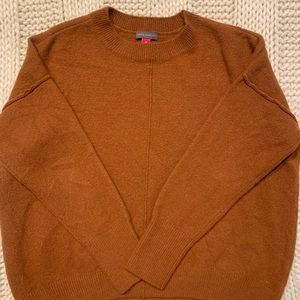 Vince Camuto Rust Sweater - Size Medium